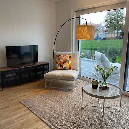 Traumhaft Helle Wohnung Mit Sonnenterrasse Worms Exterior foto
