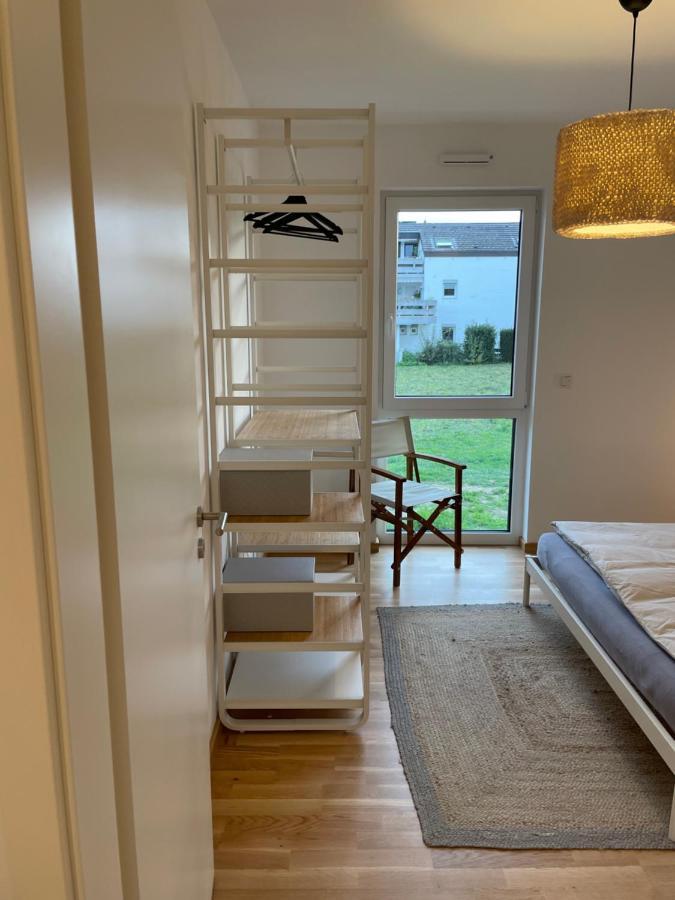 Traumhaft Helle Wohnung Mit Sonnenterrasse Worms Exterior foto