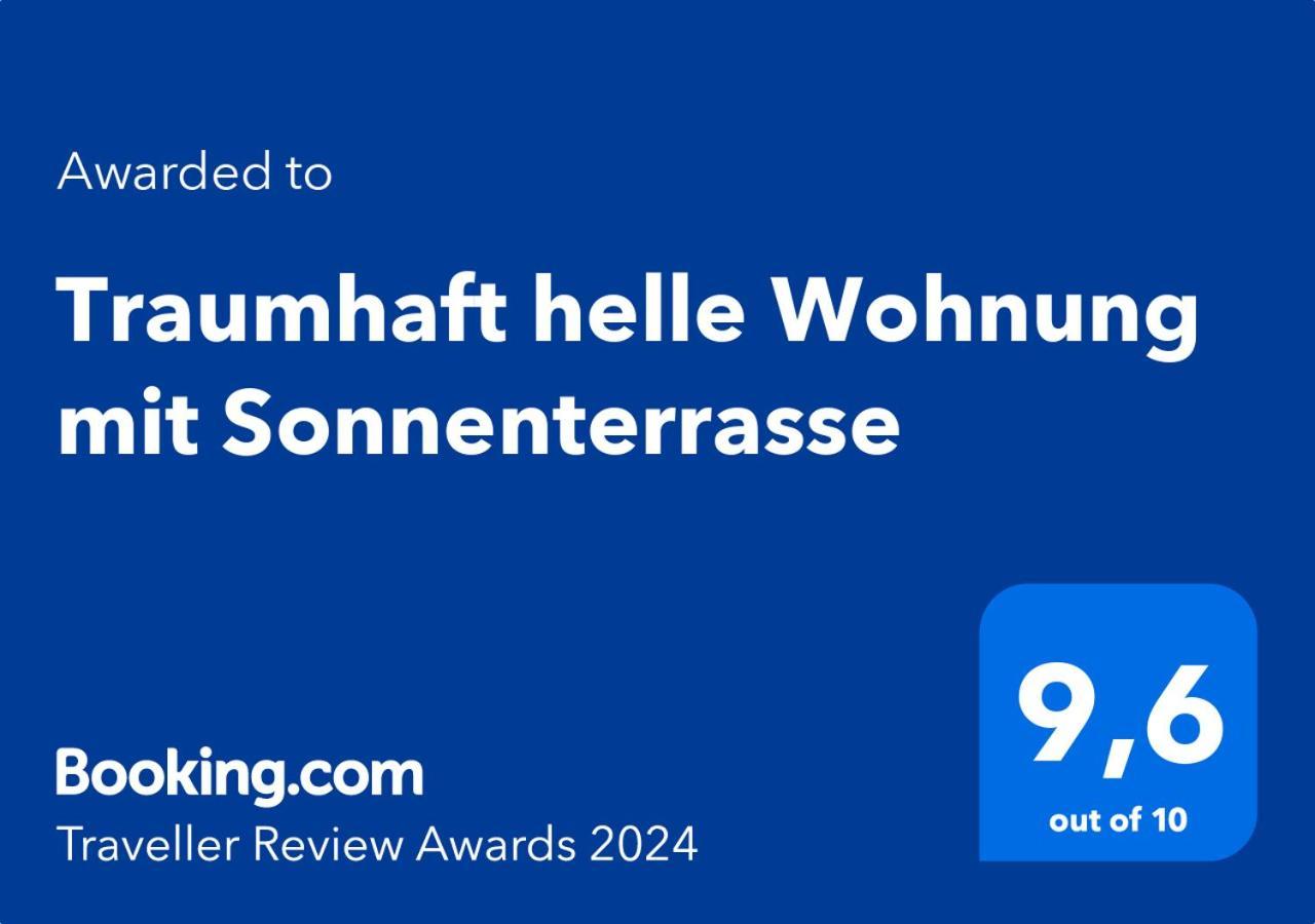 Traumhaft Helle Wohnung Mit Sonnenterrasse Worms Exterior foto